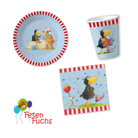Rabe Socke Party Set